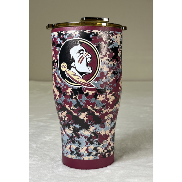 ORCA Chaser 27 OZ - Florida State Seminoles Digital Camo - Brand New Charity - Picture 1 of 11